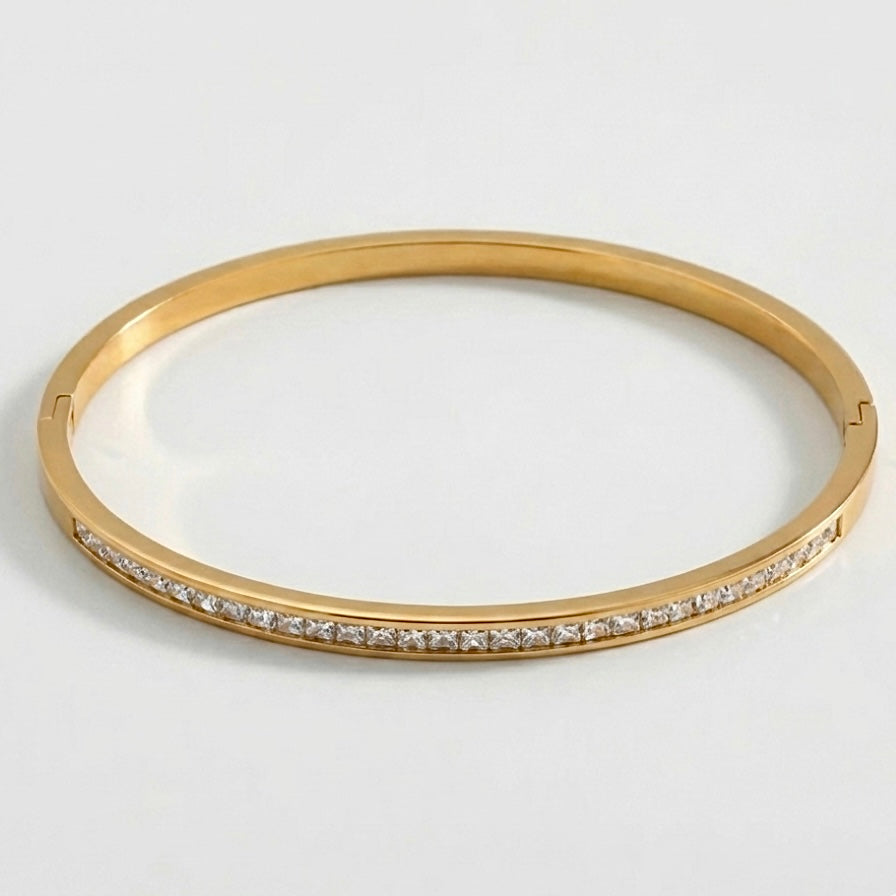 Stella Bangle - Stainless Steel