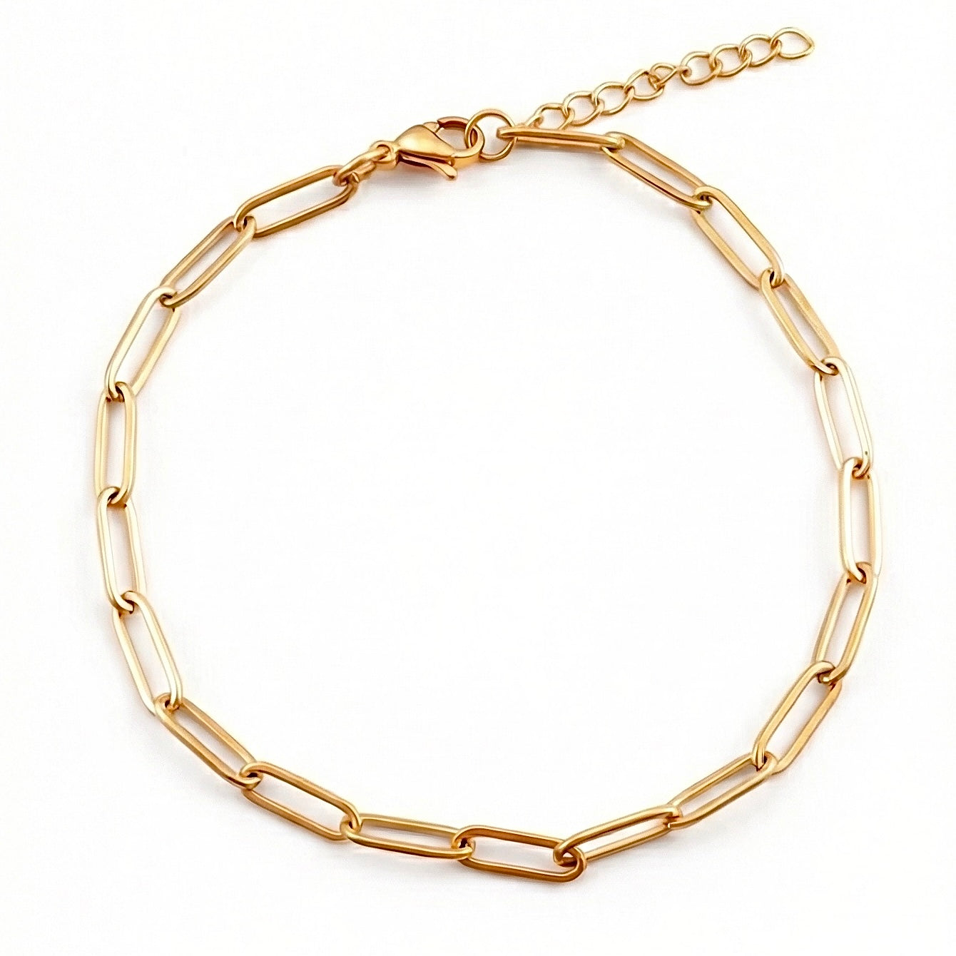 Paperclip chain bracelets - Stainless Steel