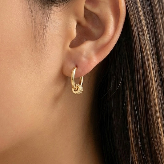 Siena hoops - Stainless Steel