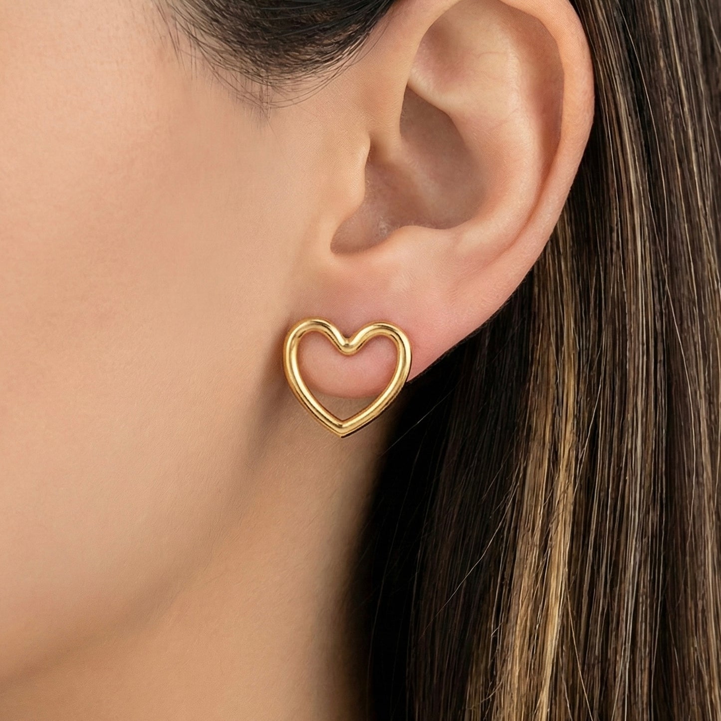 Amor earrings - Stainless Steel