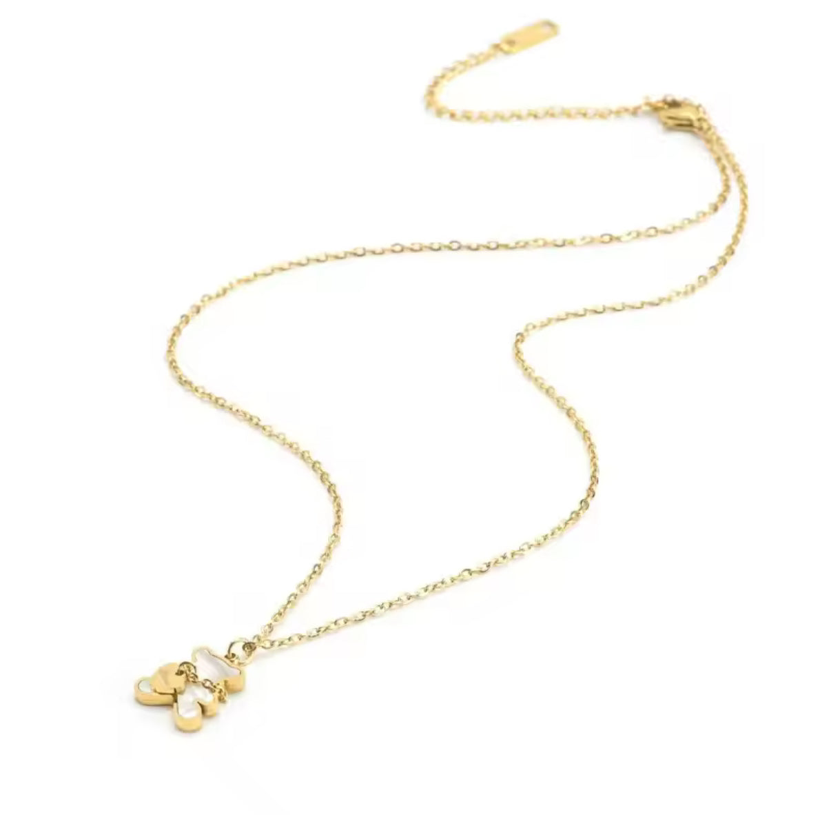 TeddyBae Necklace - Stainless Steel