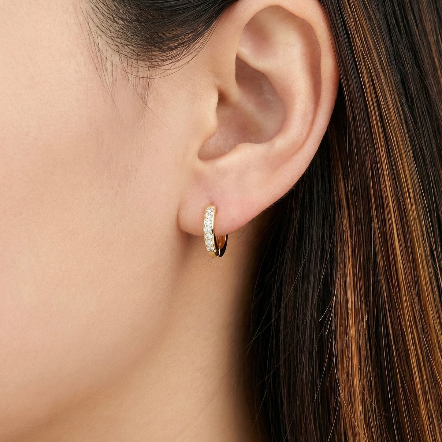 Classic hoops - Stainless Steel