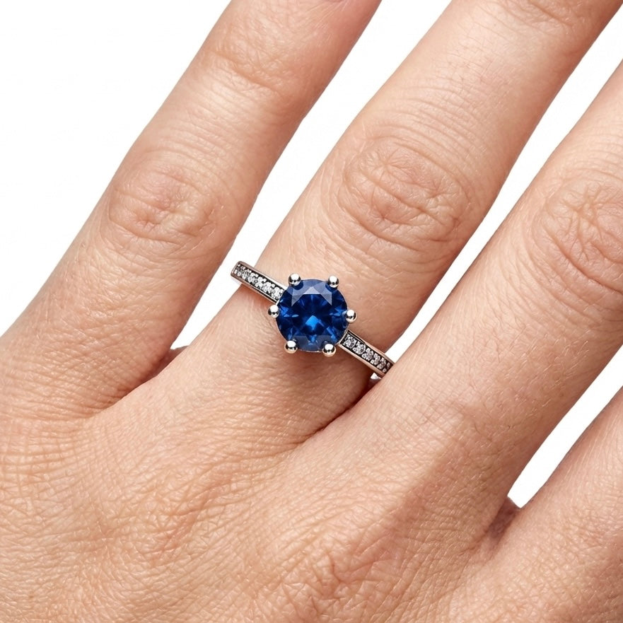 Cindrella- Silver 925 ring