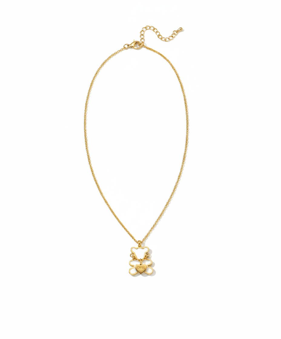 TeddyBae Necklace - Stainless Steel
