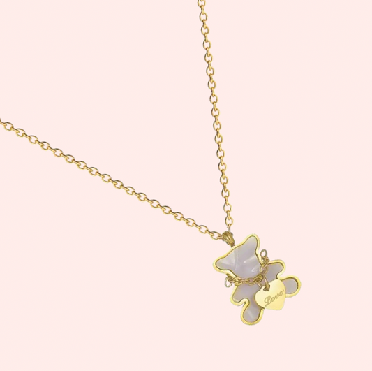 TeddyBae Necklace - Stainless Steel