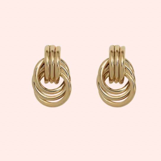 Soléa earrings - Stainless Steel