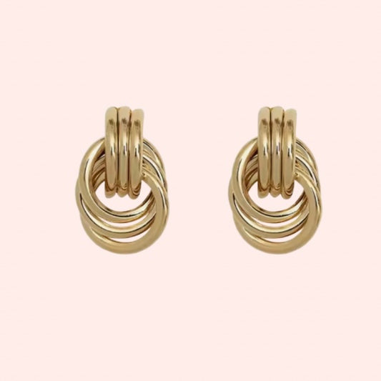 Soléa earrings - Stainless Steel