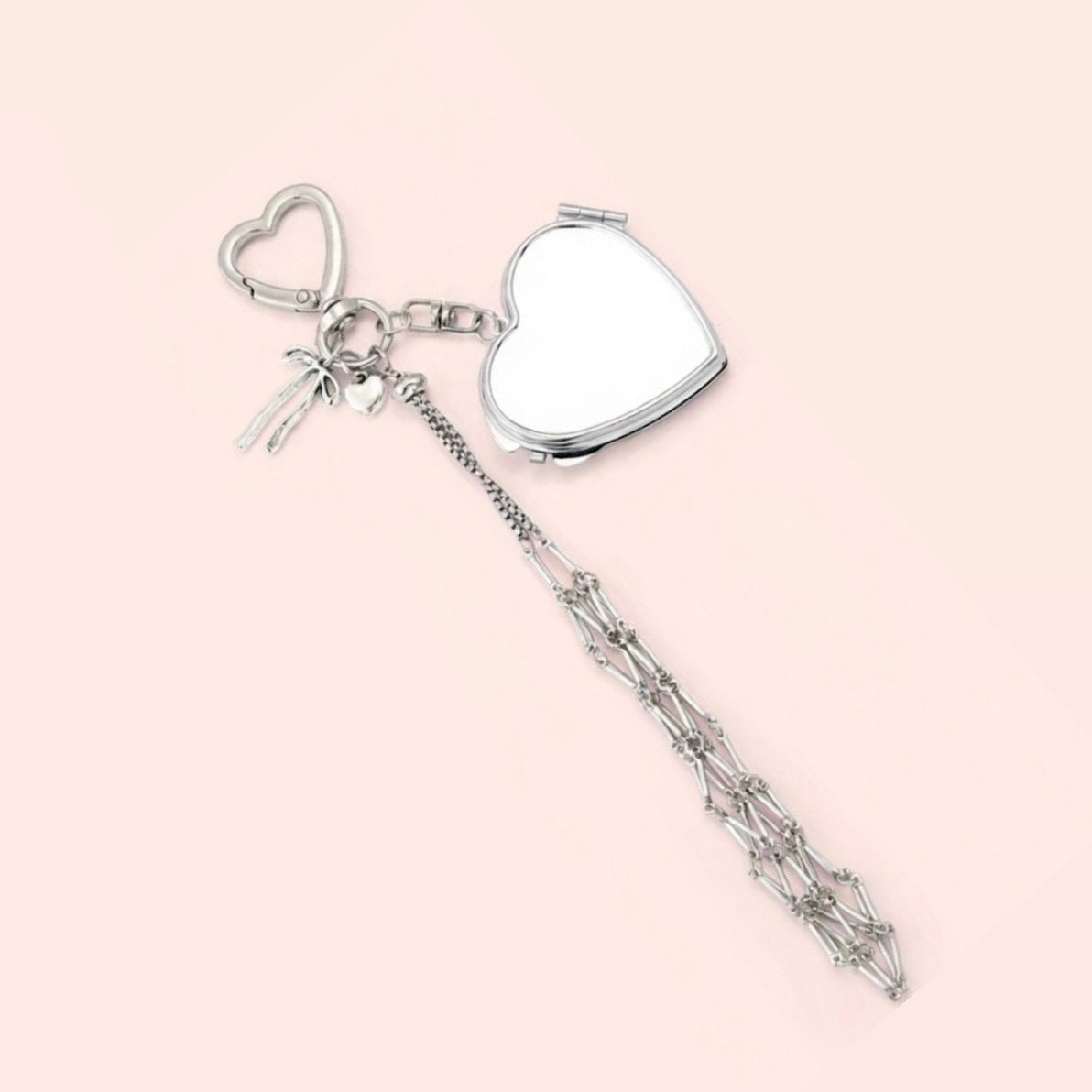 Lipstick holder (Heart) - Stainless Steel