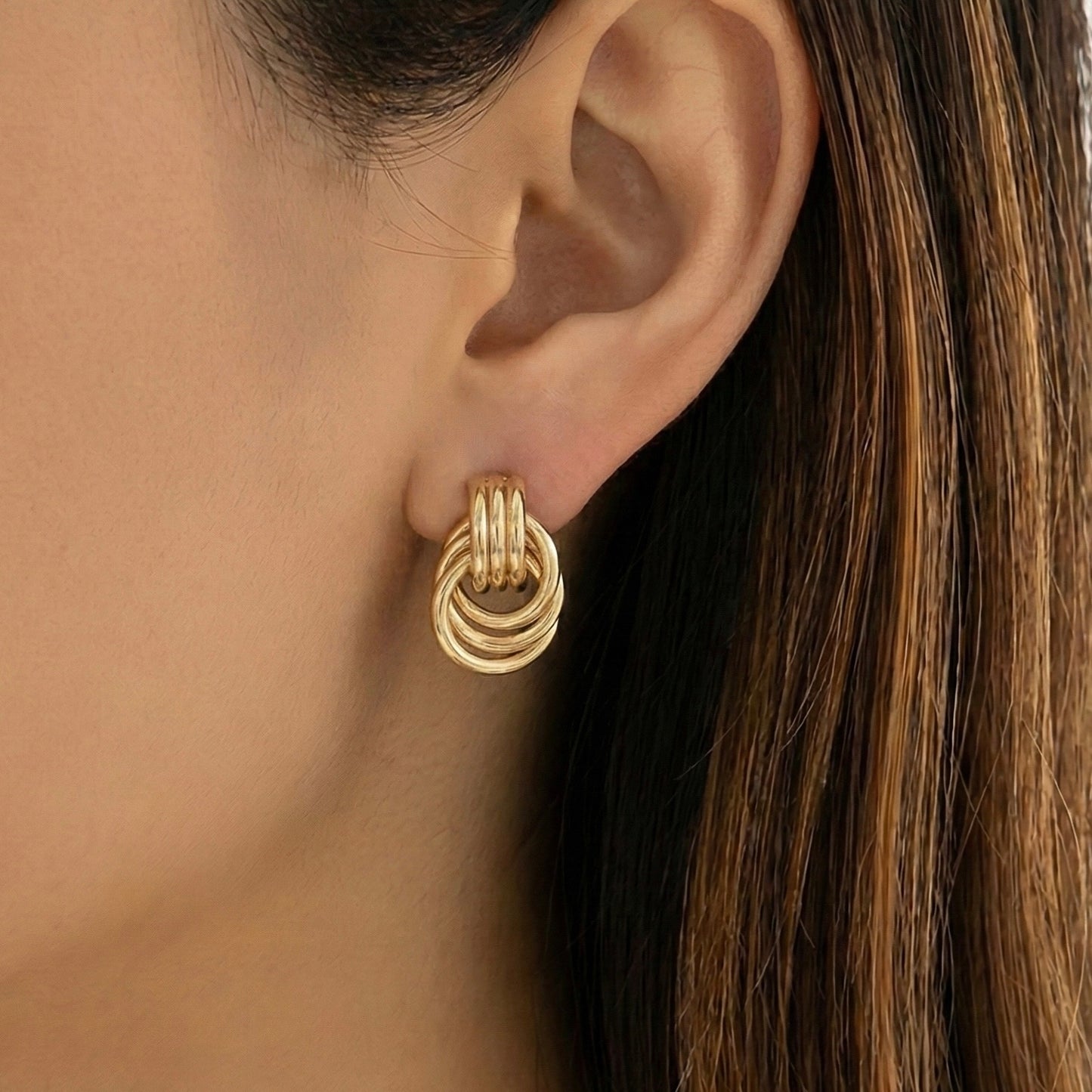 Soléa earrings - Stainless Steel