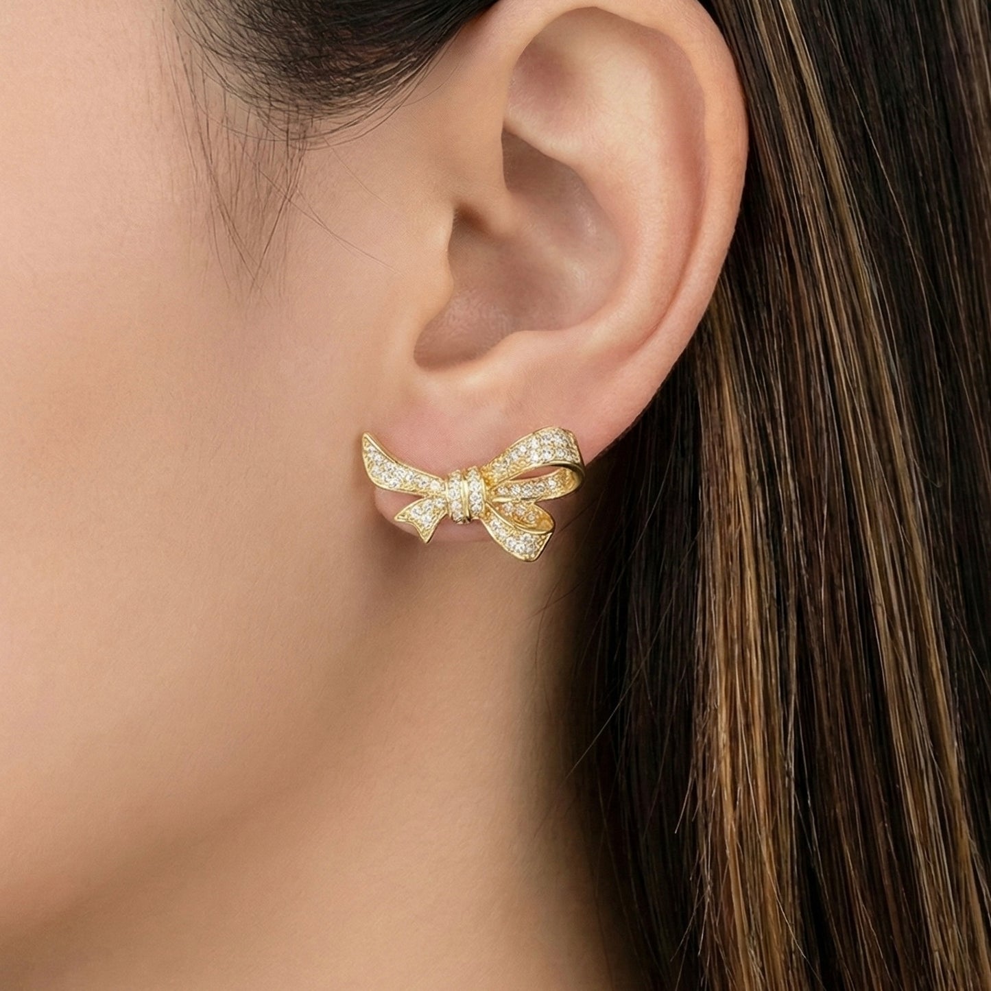 Cindrella earrings - 925 Sterling silver