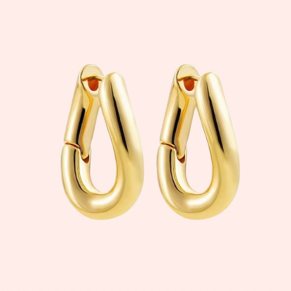 Sway earrings - Stainless Steel