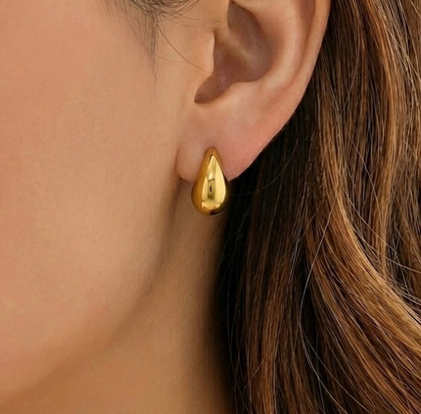 Waterdrop earrings - Stainless Steel