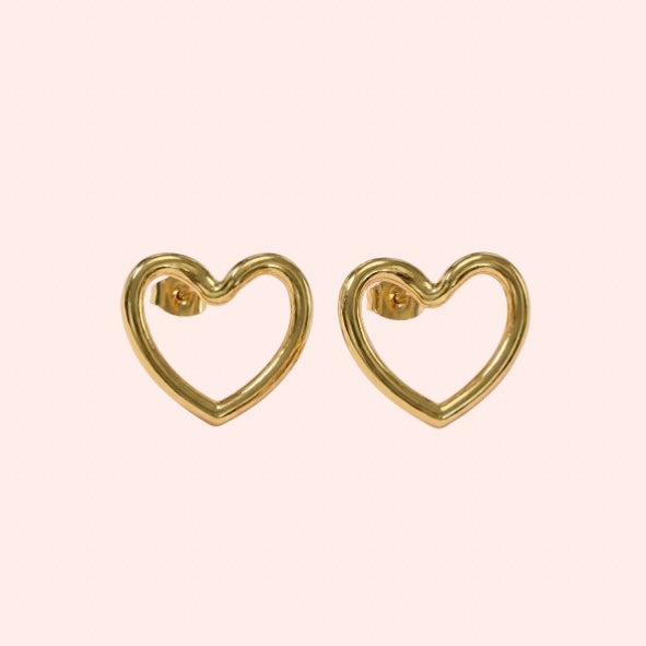 Amor earrings - Stainless Steel