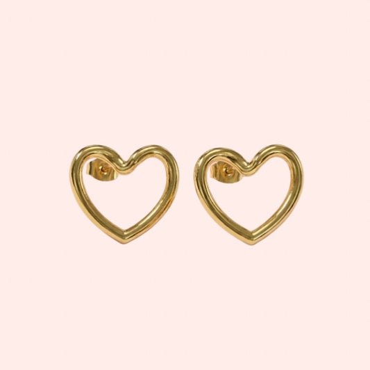 Amor earrings - Stainless Steel