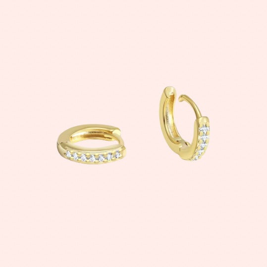 Classic hoops - Stainless Steel