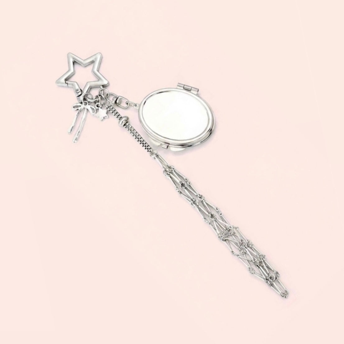 Lipstick holder (Star) - Stainless Steel