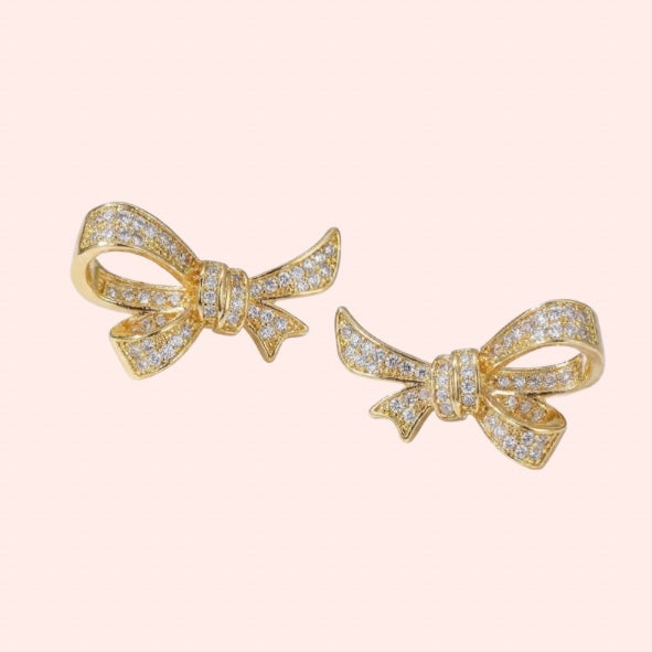 Cindrella earrings - 925 Sterling silver