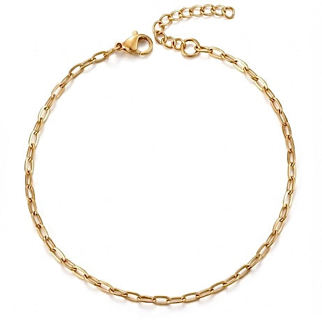 Paperclip chain bracelets - Stainless Steel