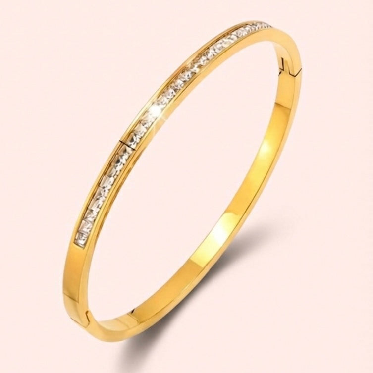 Stella Bangle  - Stainless Steel