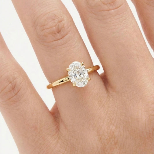 Dainty - Cubic zirkon silver 925 ring