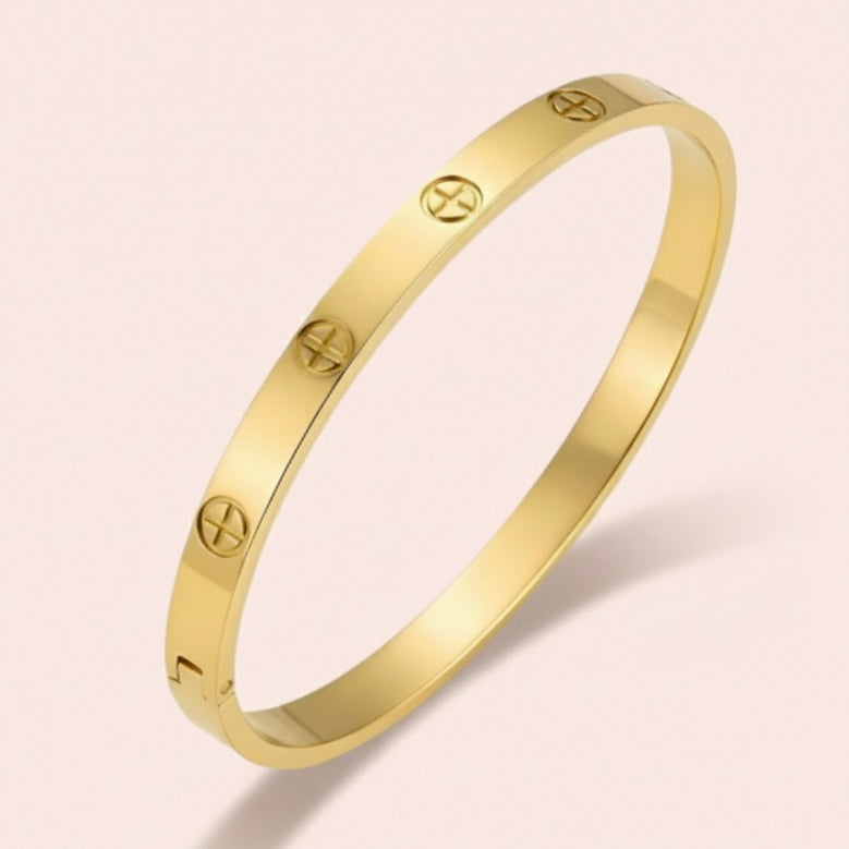 Classic Bangle  - Stainless Steel