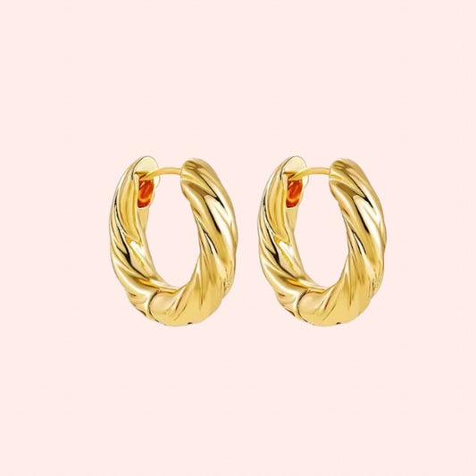 Orbit hoops - Stainless Steel