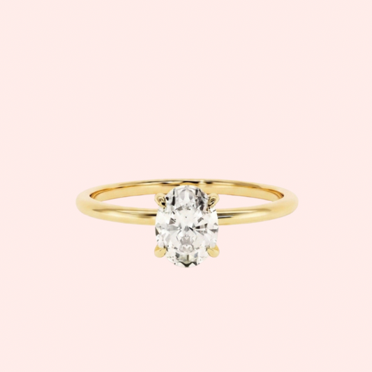 Dainty - Cubic zirkon silver 925 ring